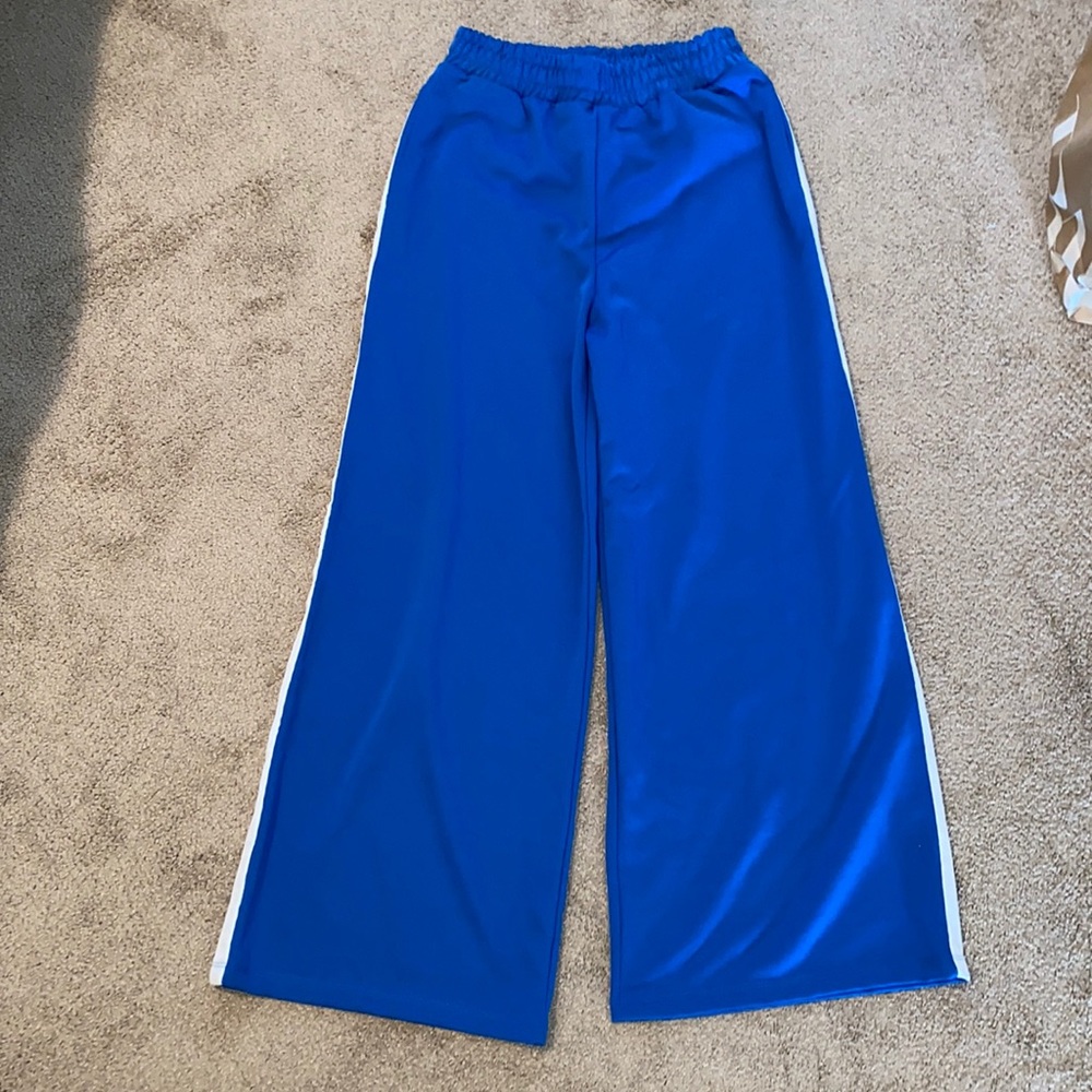 Urban Outfitters Blue Wide Leg Pants